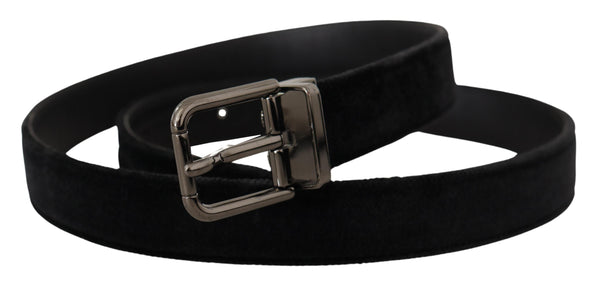 Dolce & Gabbana Leather belt in black