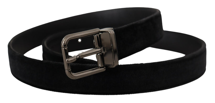 Dolce & Gabbana Leather belt in black
