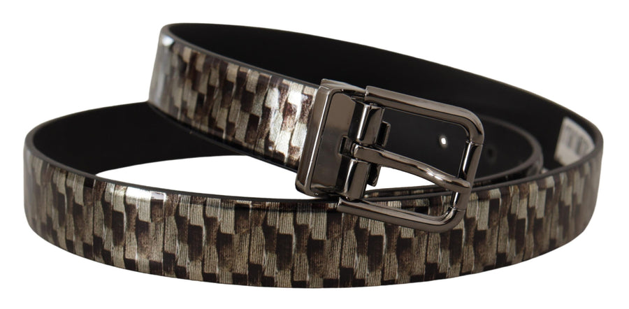 Dolce & Gabbana Leather belt in brown