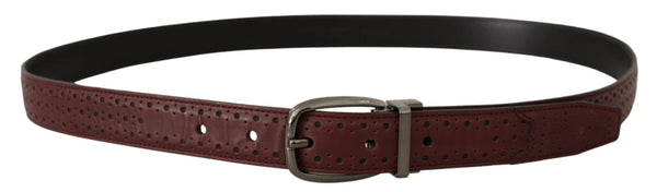 Dolce & Gabbana Leather belt in brown