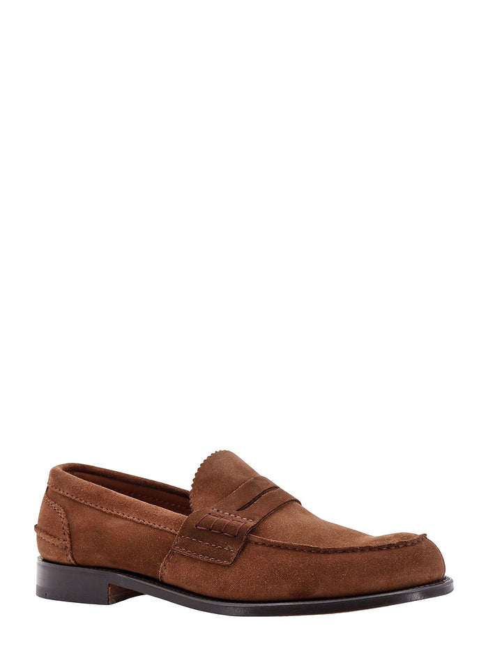 Churchs Flat shoes Brown Suede