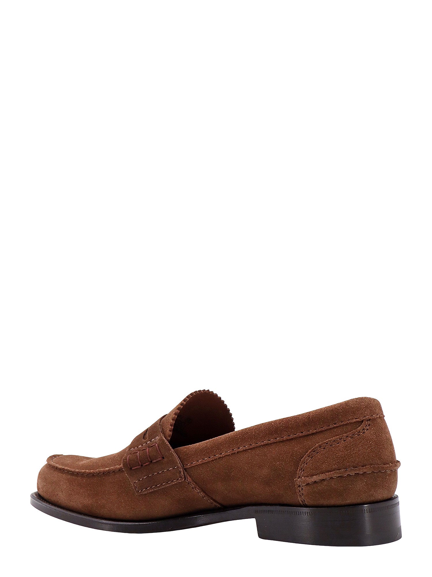 Churchs Flat shoes Brown Suede