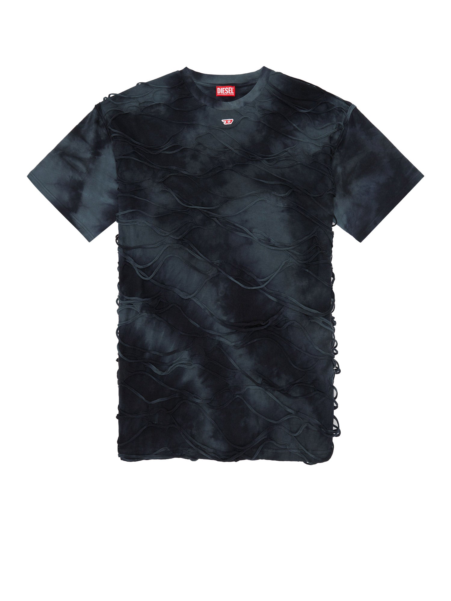 Diesel T-Shirts And Polos Black 100 % Cotone