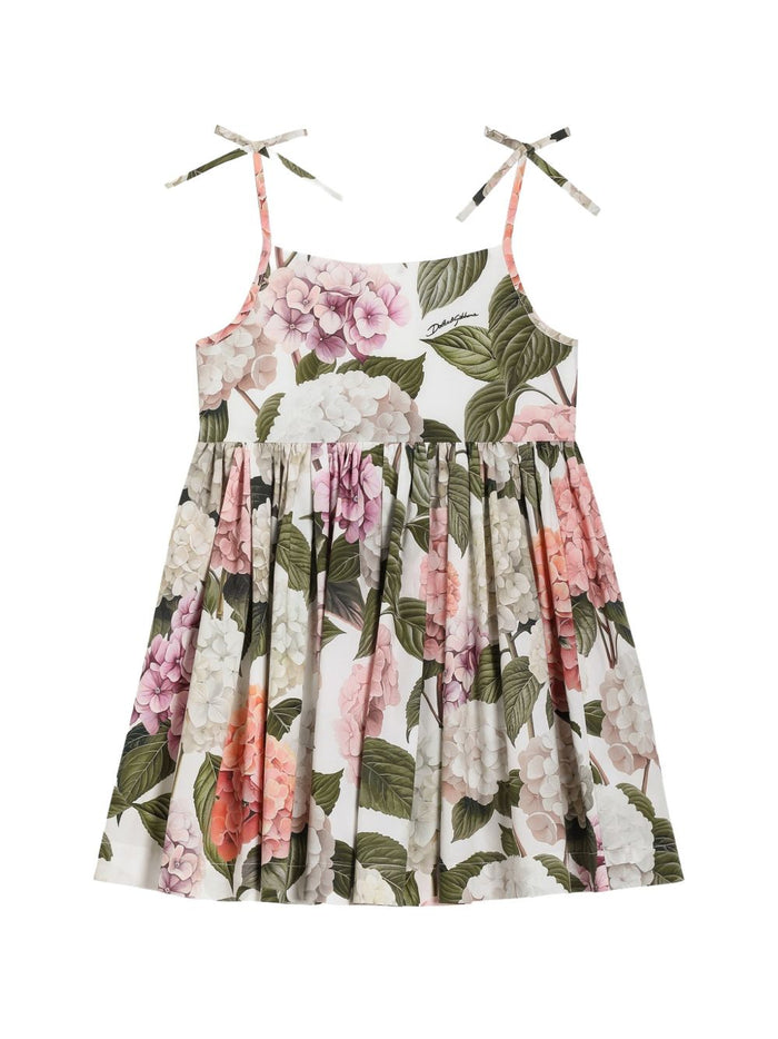 DOLCE & GABBANA KIDS Dresses White