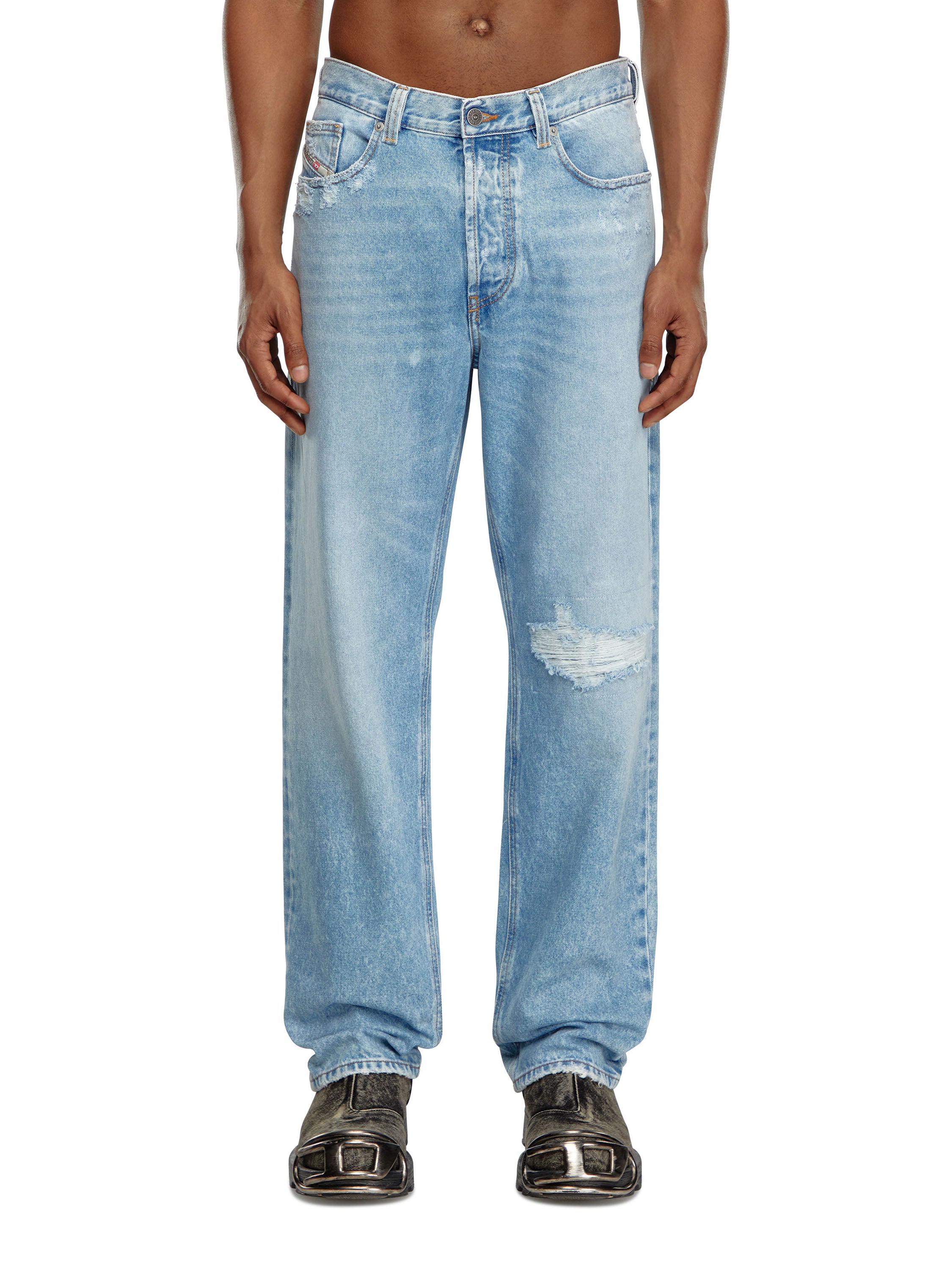 Diesel Jeans Blue 100 % Cotone