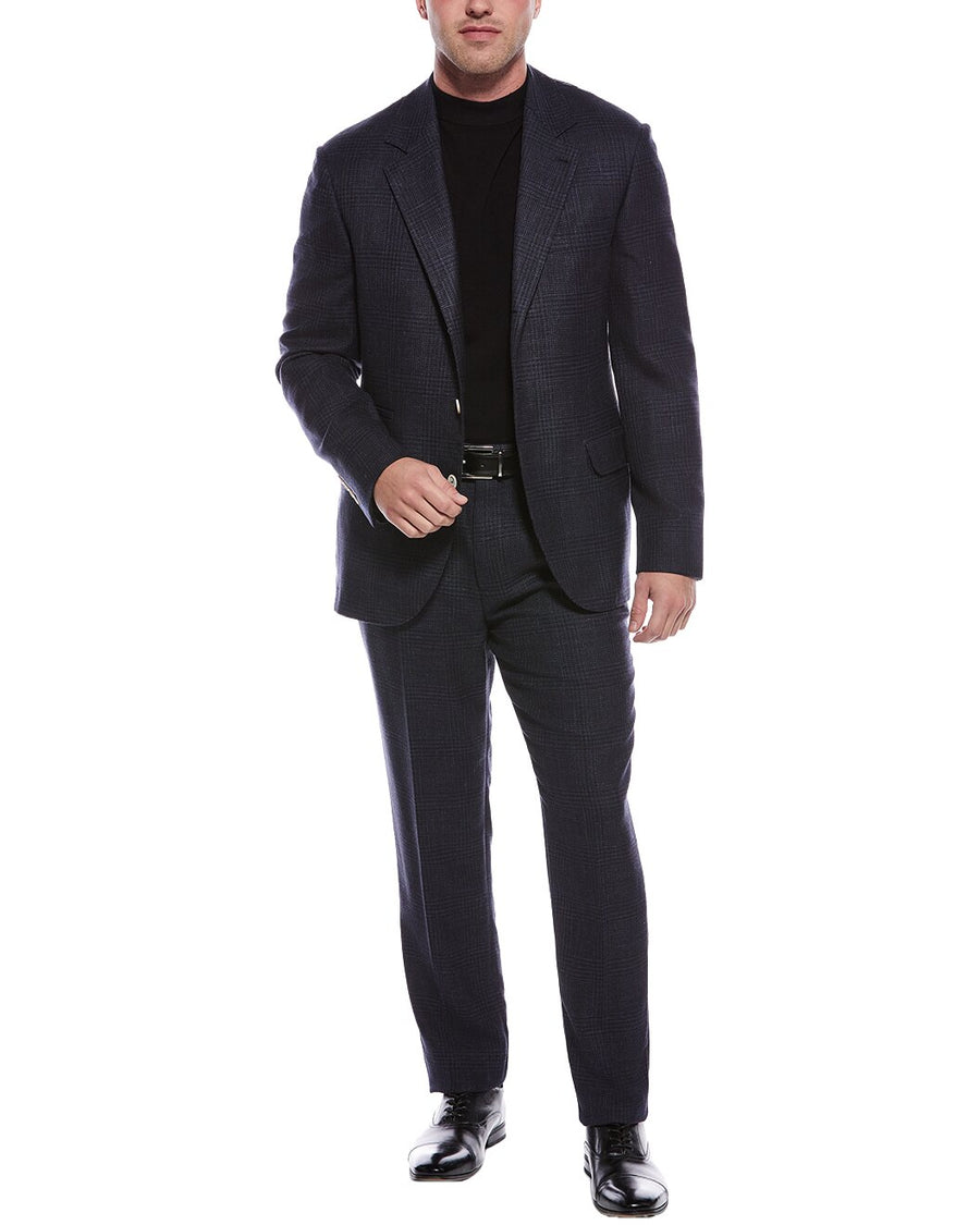 Brunello Cucinelli Mens Suit My4317bth_c012 Blue