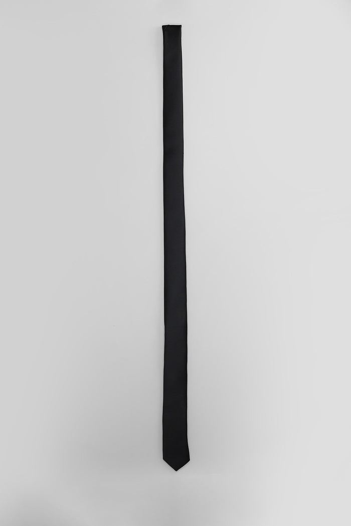 Tie in black polyester Accessori