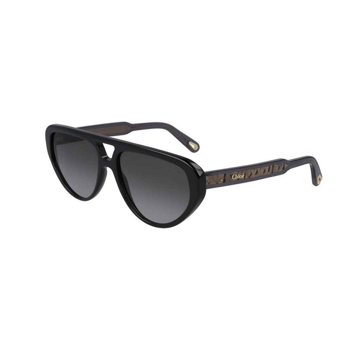 CE758S Nero Celluloid Occhiali Sole