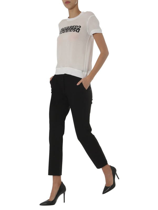 Round Neck T-Shirt White T-shirts