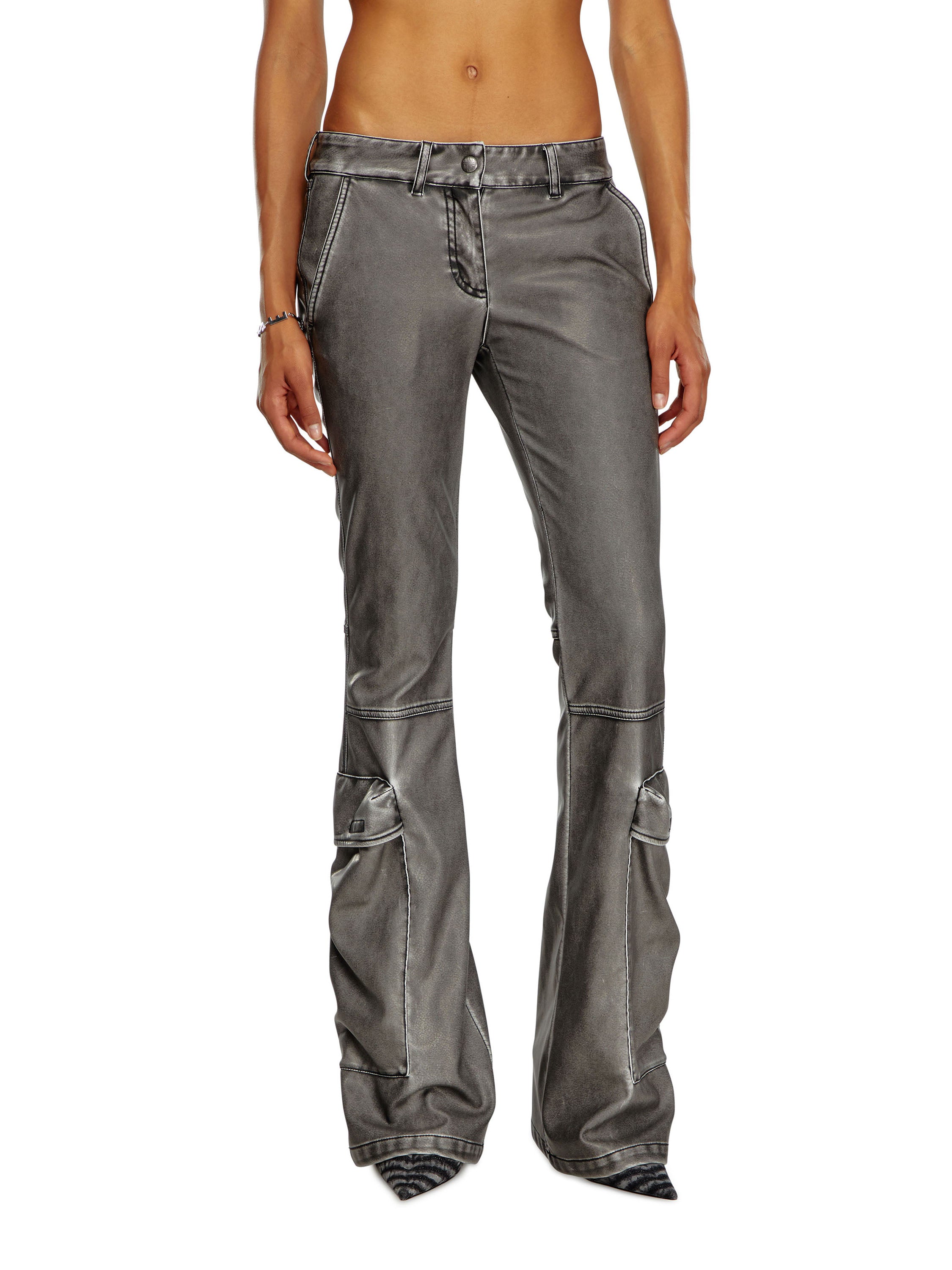 Diesel Rtw Black Poliestere