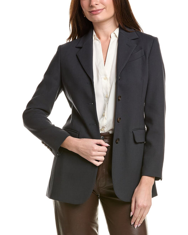 Brunello Cucinelli Womens Jacket Mb0972133p_c2446 Blue Clothing