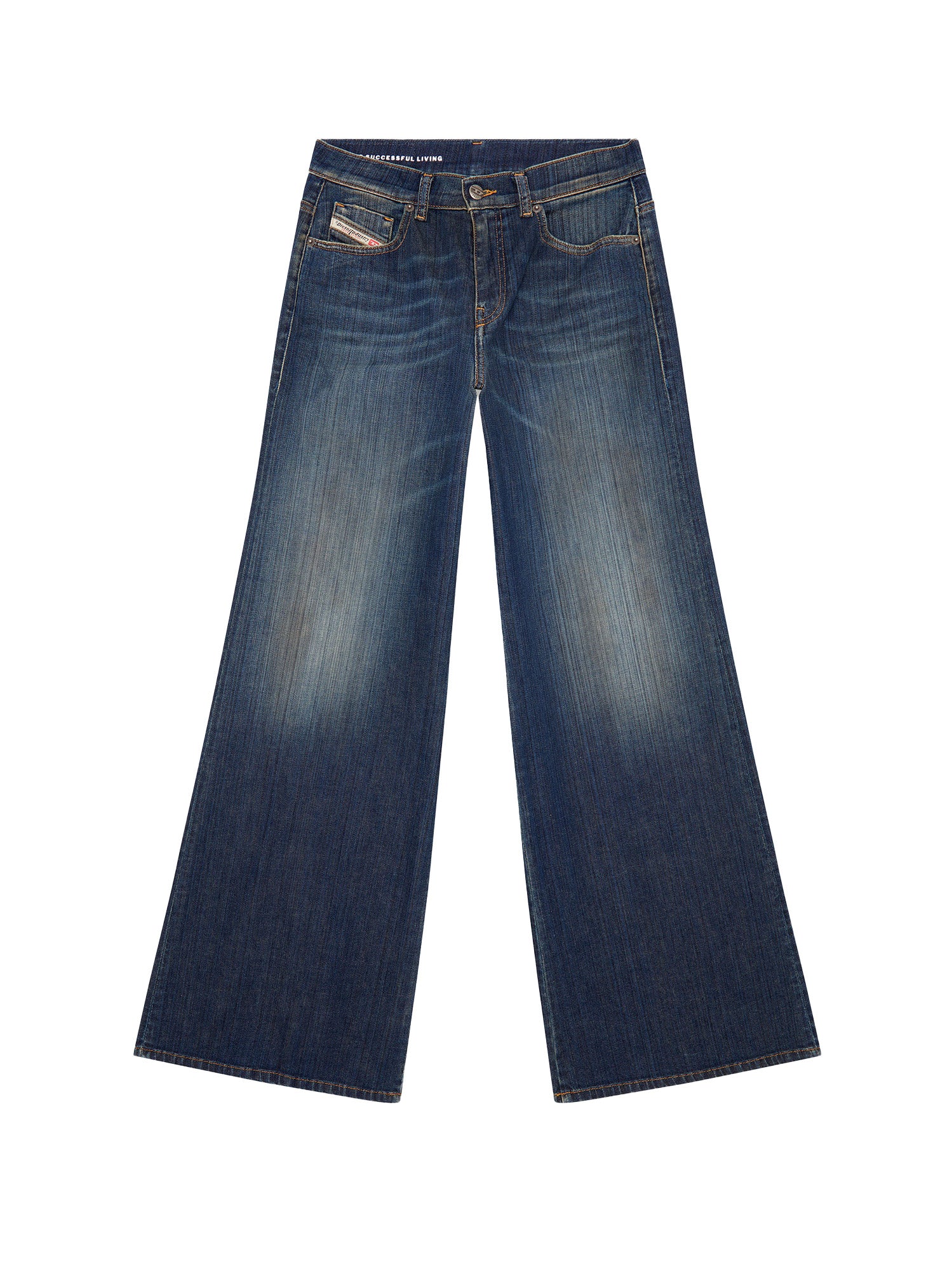 Diesel Jeans Blue 100 % Cotone
