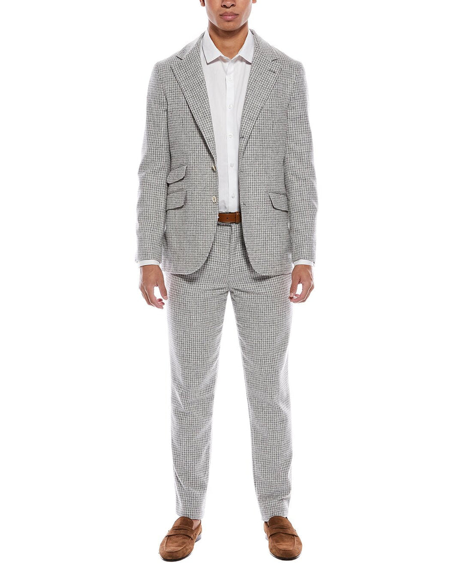 Brunello Cucinelli Mens Suit My465ldwh_c001 Cream