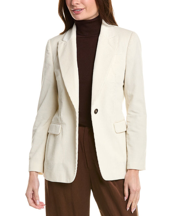 Brunello Cucinelli Womens Jacket Mb0232338_c2574 White Clothing