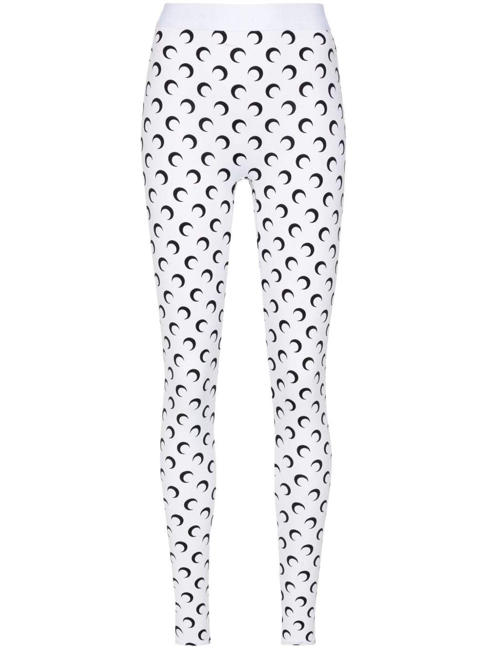 Marine Serre Trousers White 001: Pa