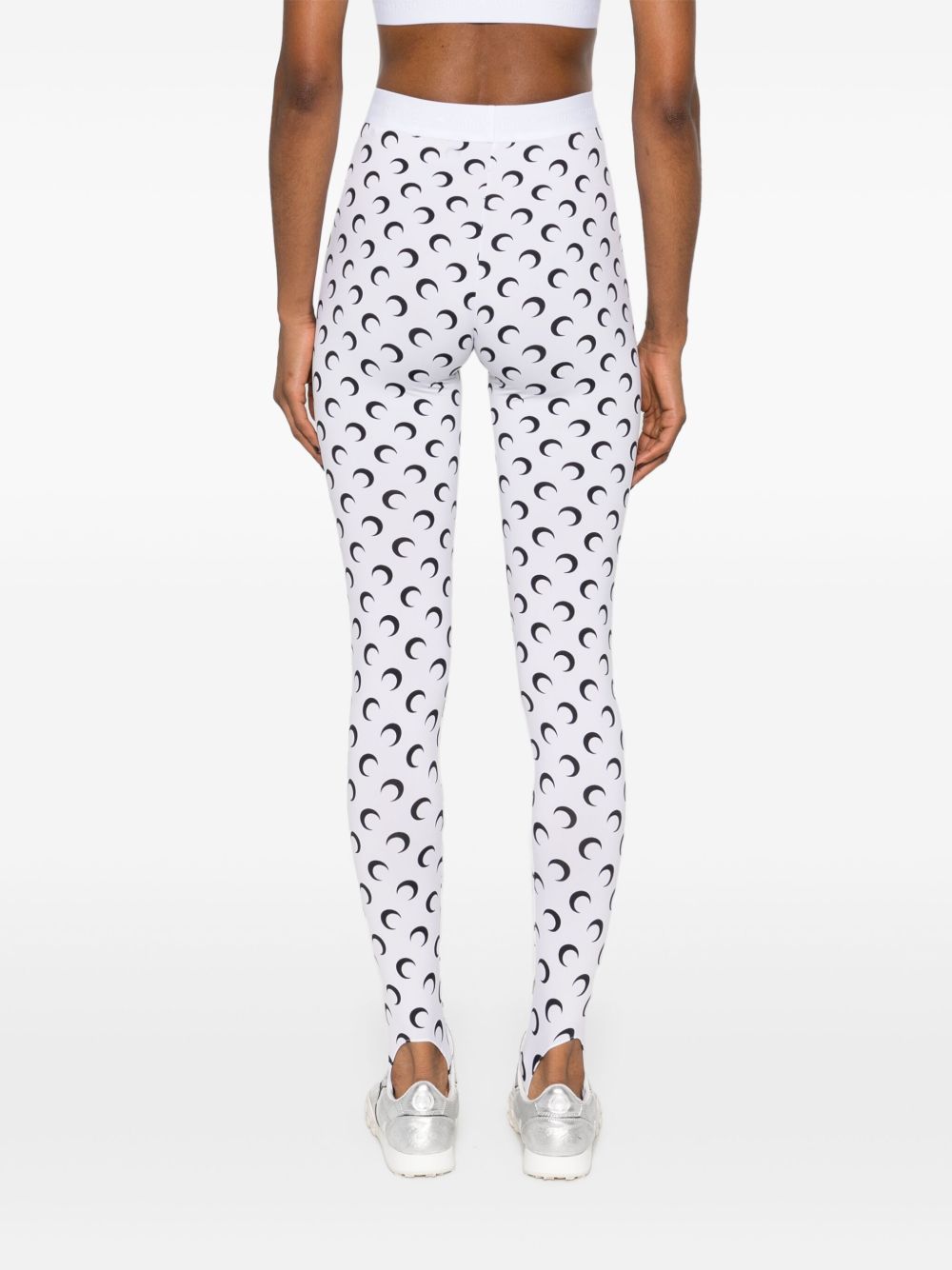 Marine Serre Trousers White 001: Pa