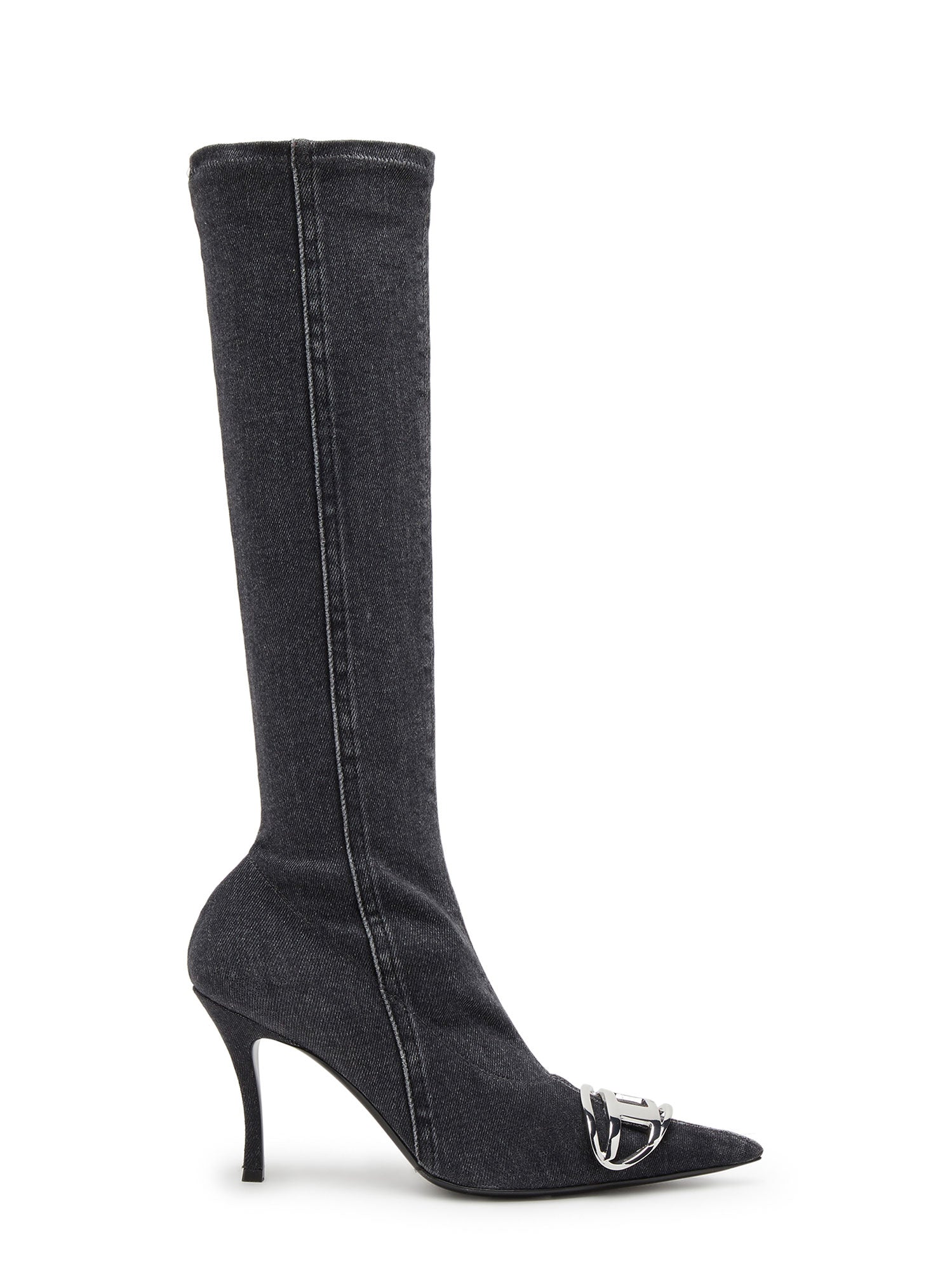 Diesel Boots Black