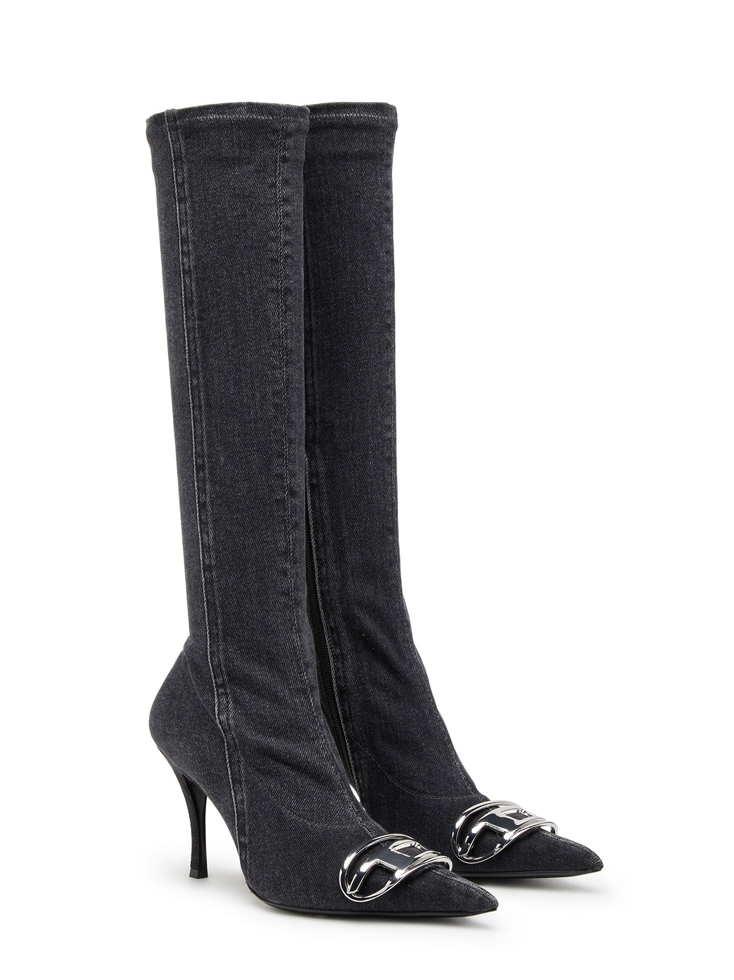 Diesel Boots Black