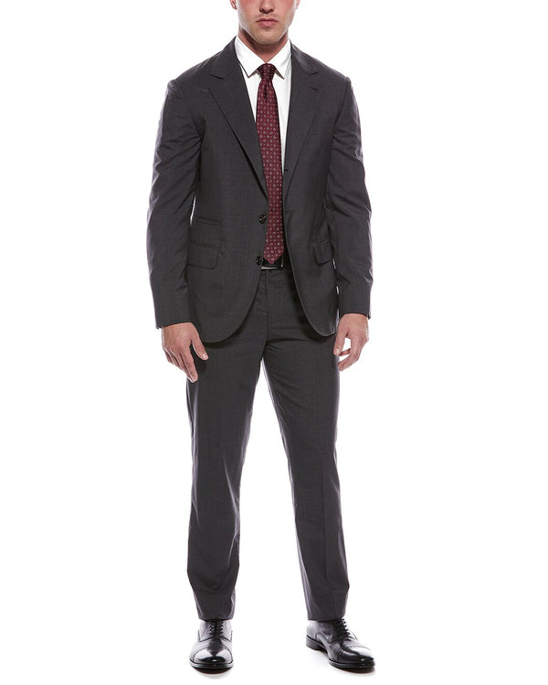 Brunello Cucinelli Mens Blazer Mhn217btz_c039 Grey Clothing