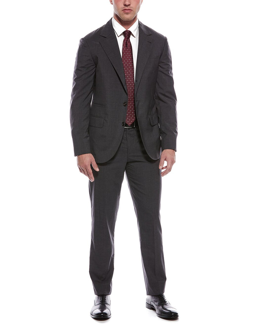 Brunello Cucinelli Mens Blazer Mhn217btz_c039 Grey Clothing