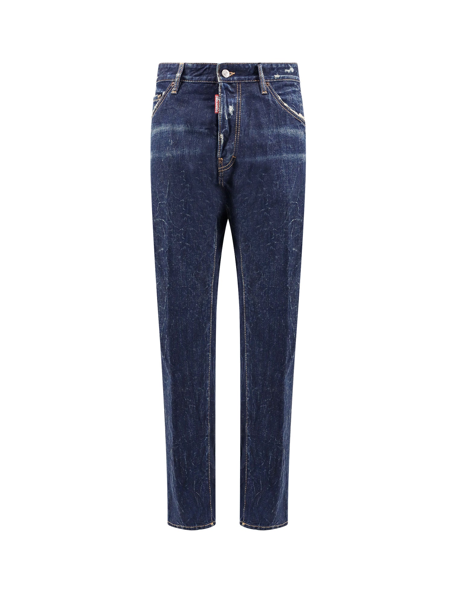 Dsquared2 Jeans Blue Cotone