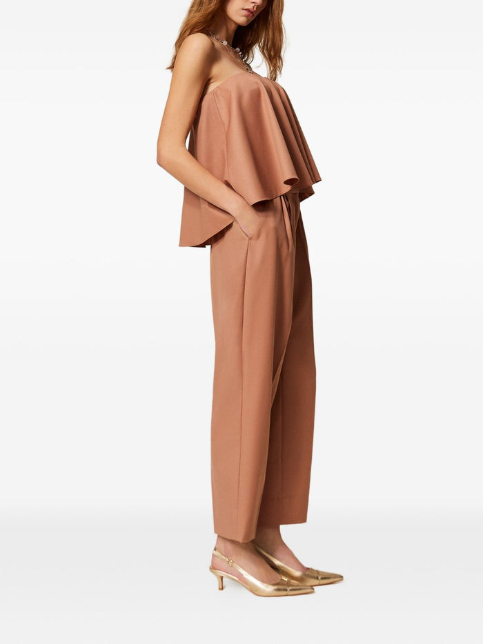 Twin-set RTW Brown Tes:pl Wo Fta:pl