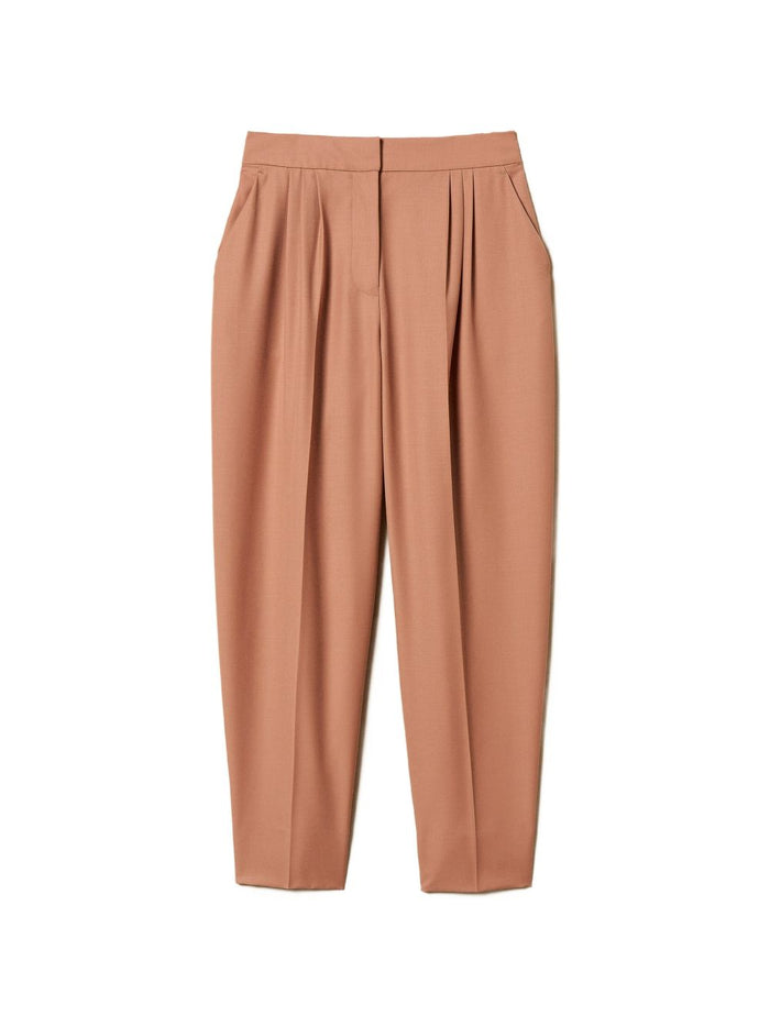 Twin-set RTW Brown Tes:pl Wo Fta:pl