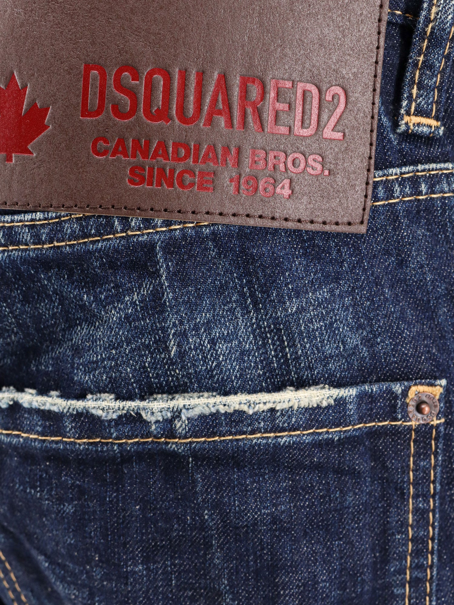 Dsquared2 Jeans Blue Cotone
