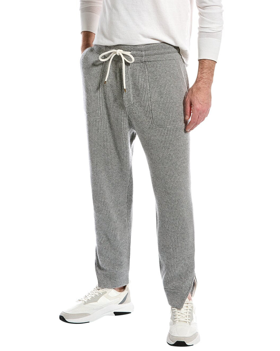 Brunello Cucinelli Mens Gym M22704809g_cp157 Grey Clothing