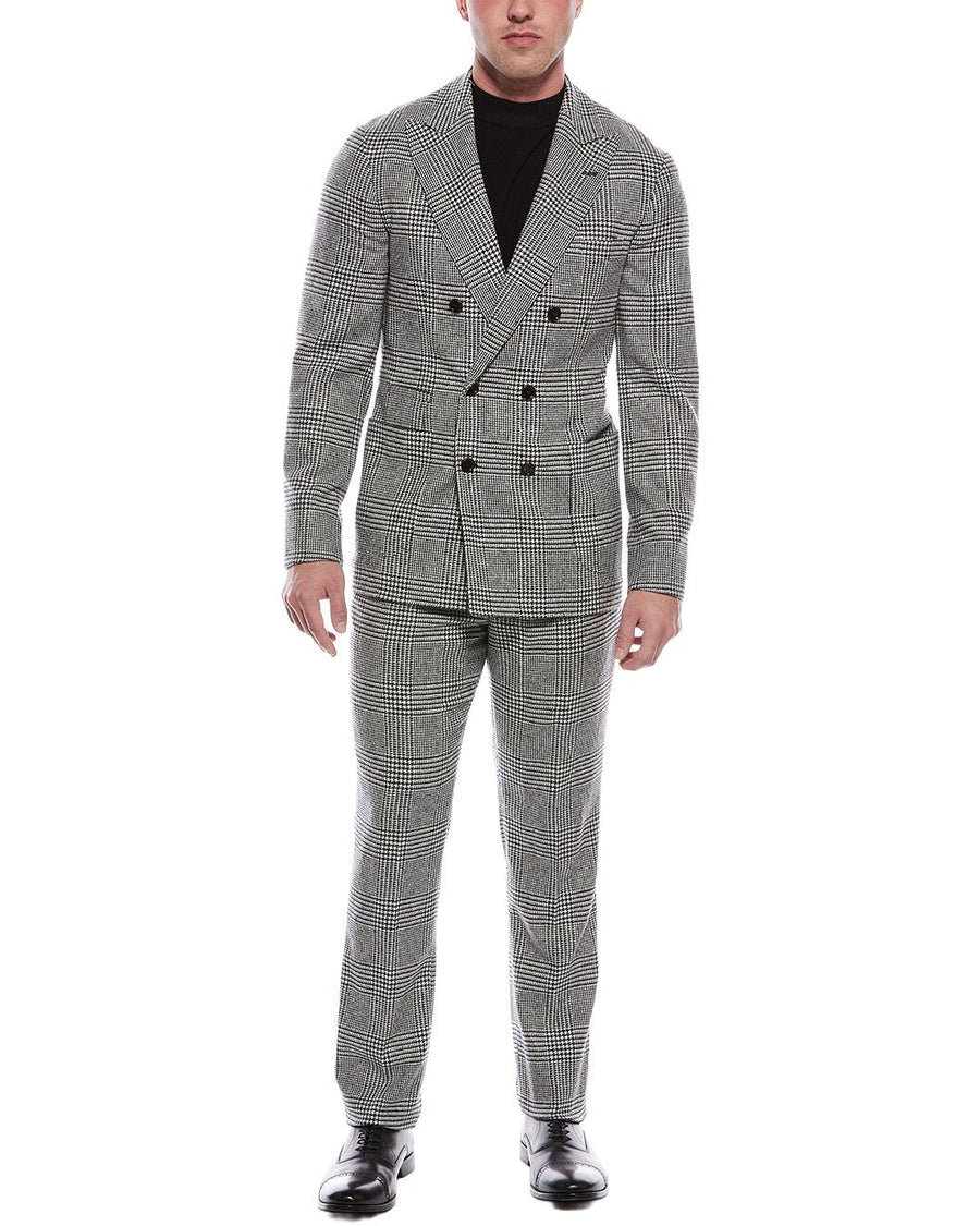 Brunello Cucinelli Mens Suit My410ldbh_c861 Grey
