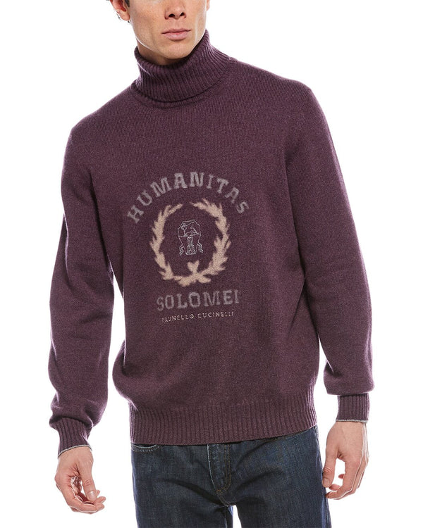 Brunello Cucinelli Mens Sweater M22707303_cjp81 One Color Clothing