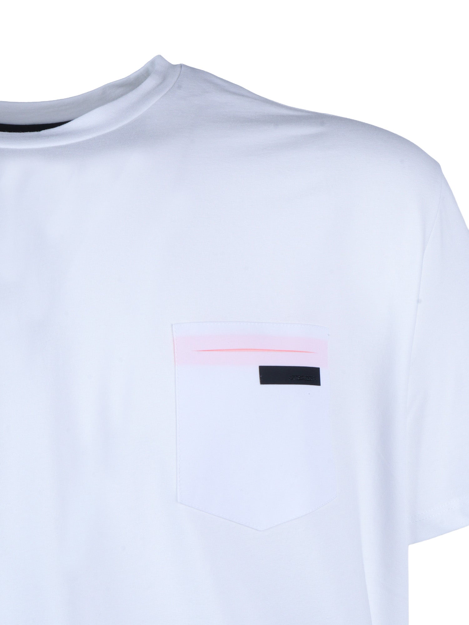 revo shirty White Cotton Elastane Shirt
