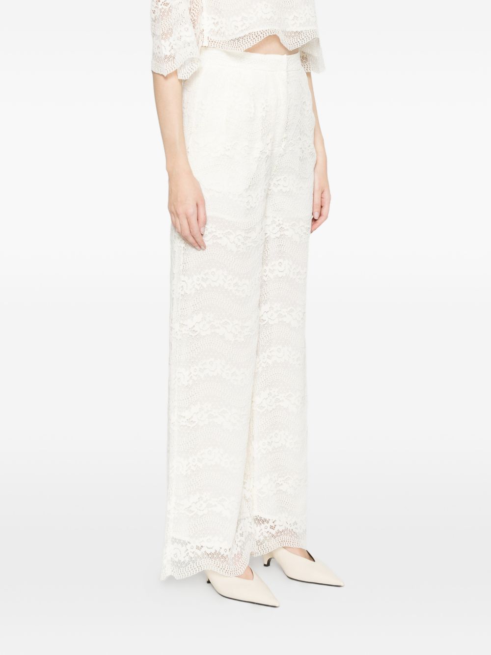 Twin-Set Rtw White Tes:vi Pa Co Fod:pl