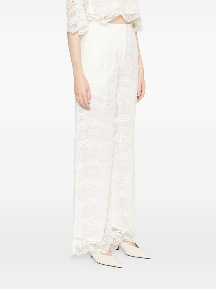 Twin-Set Rtw White Tes:vi Pa Co Fod:pl