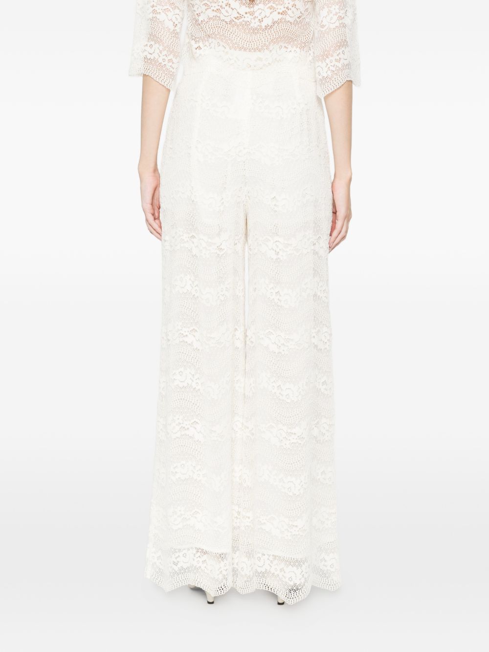 Twin-Set Rtw White Tes:vi Pa Co Fod:pl