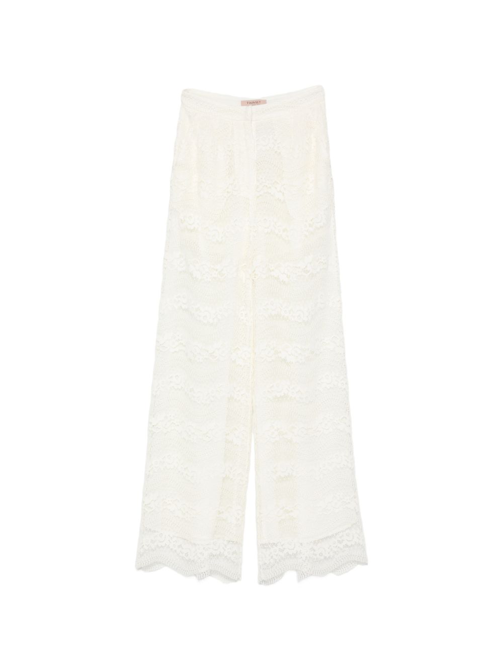 Twin-Set Rtw White Tes:vi Pa Co Fod:pl
