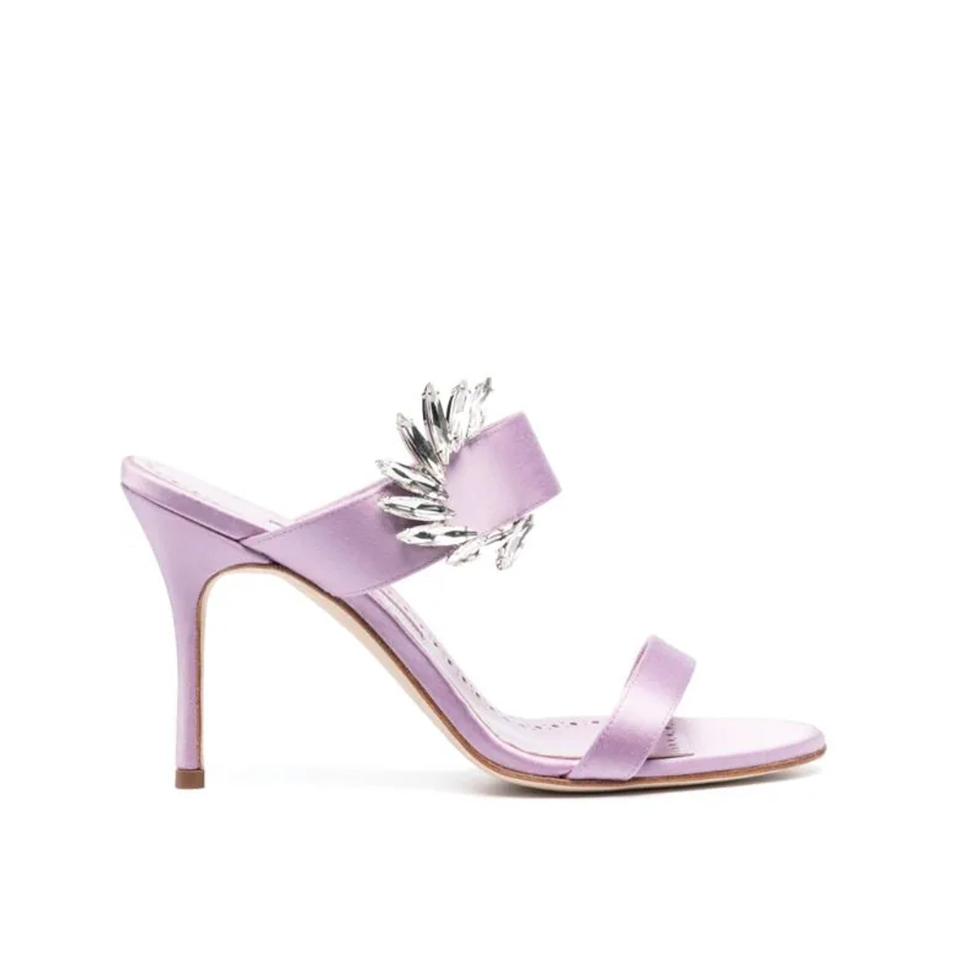 Chivela 090 Sandals Lilac Silk