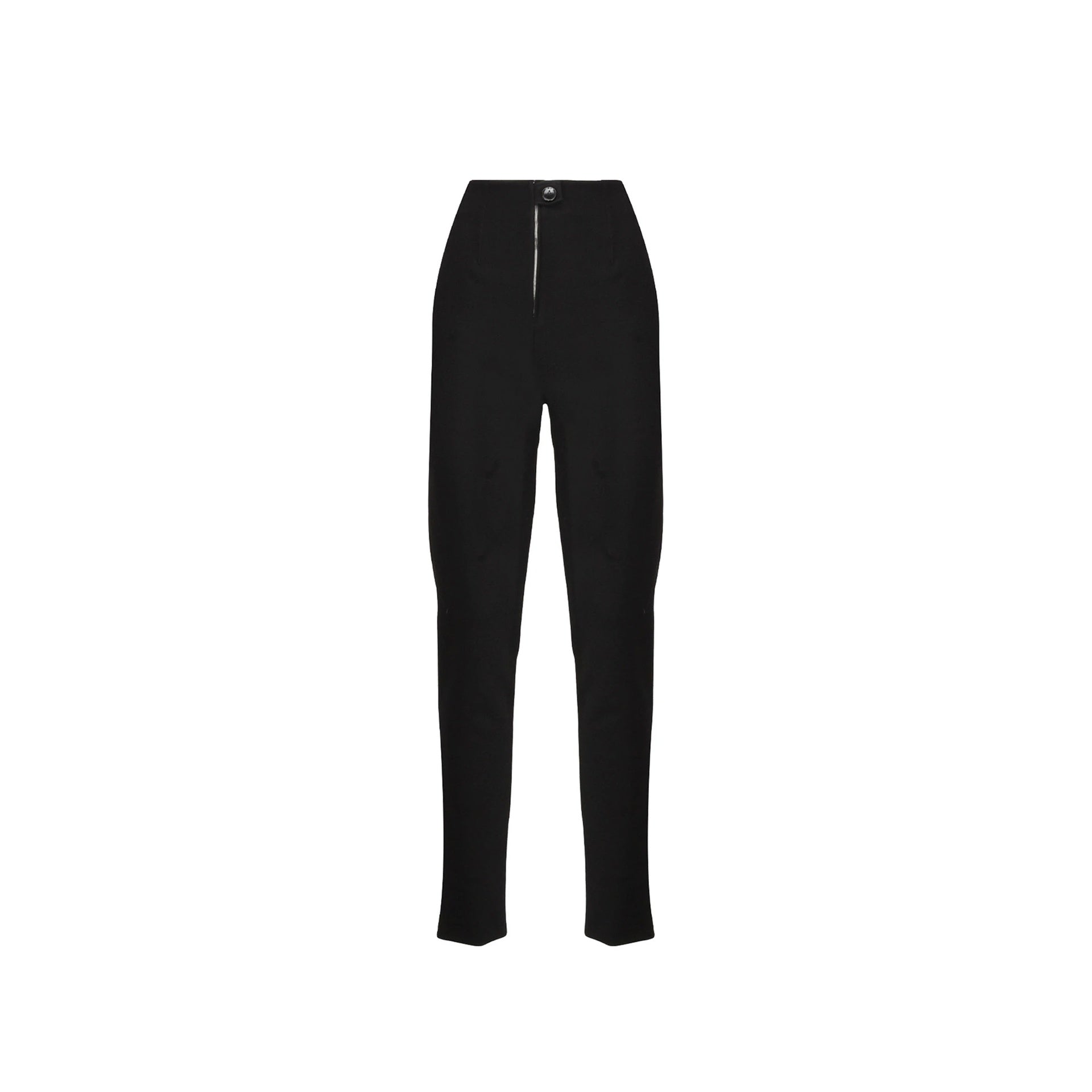 Alaia Blend Wool Leggins Black