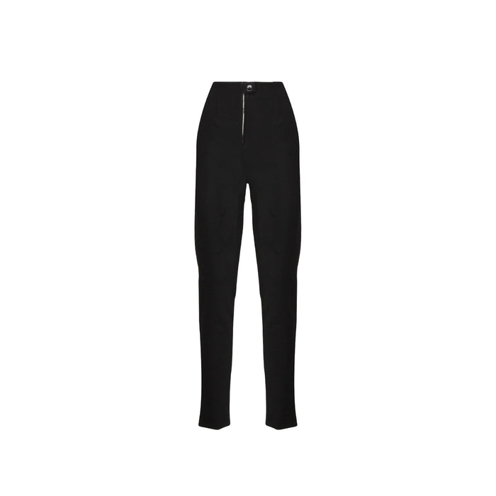 Alaia Blend Wool Leggins Black