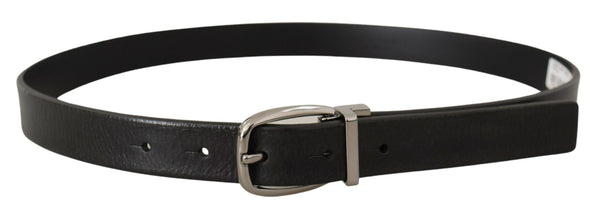 Dolce & Gabbana Leather belt in black