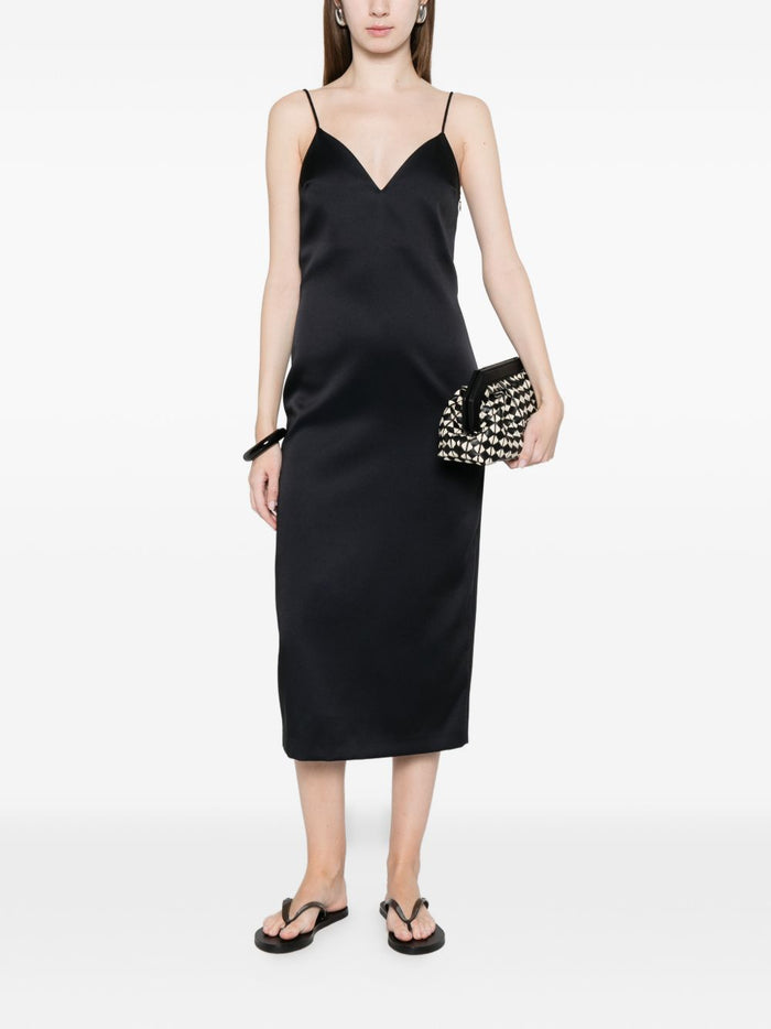 Twin-set Dresses Black Tes:pl Vi Fod:pl