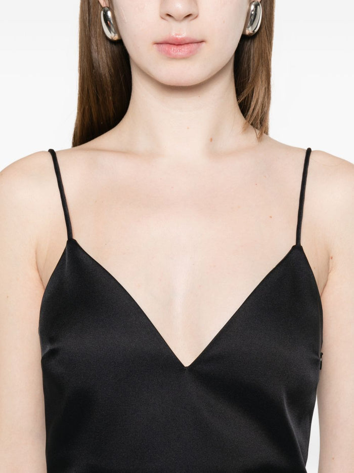 Twin-set Dresses Black Tes:pl Vi Fod:pl