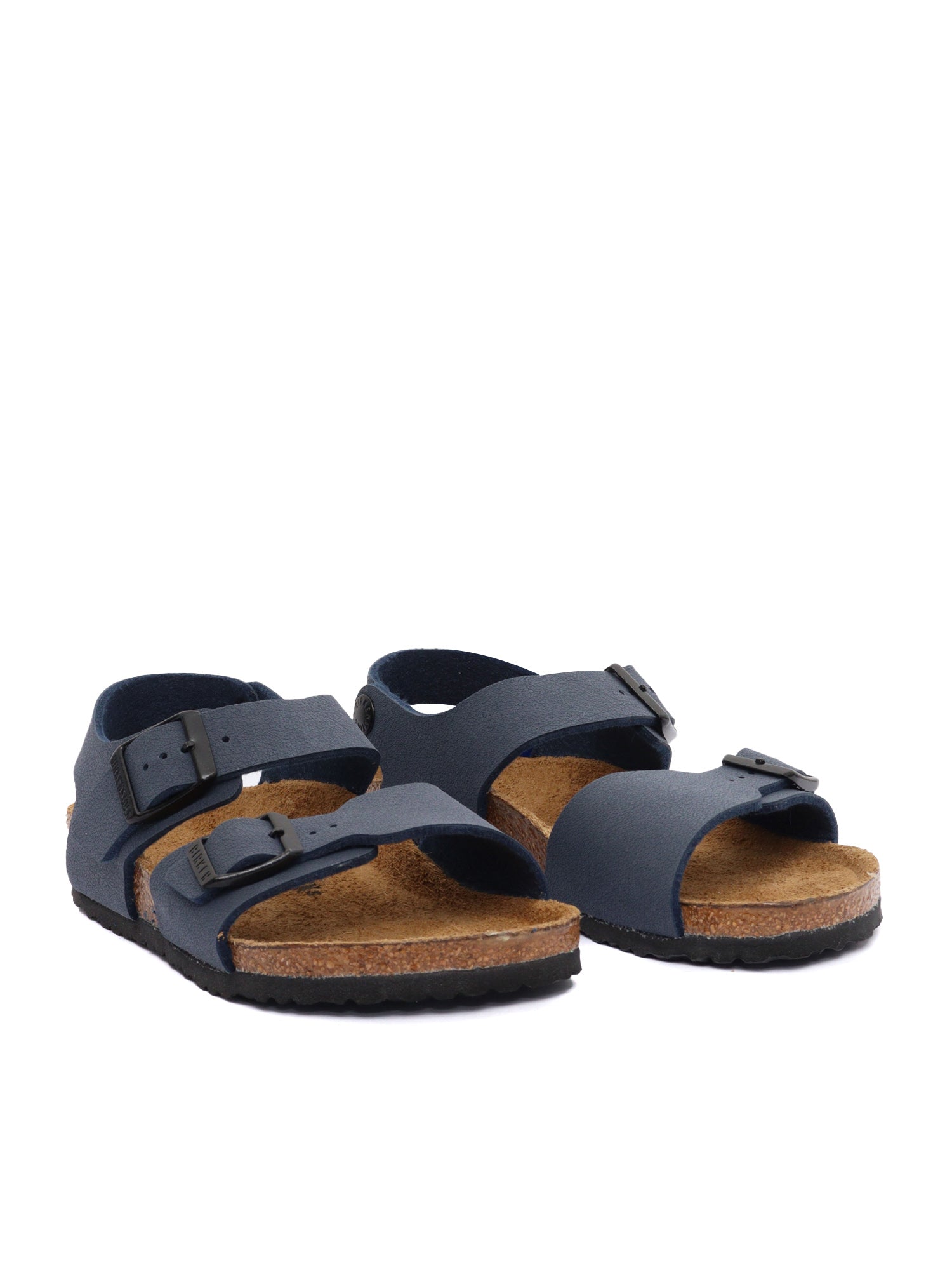 New York Kids navy, Birkibuc Blue Birkoflor Sole In Eva Sandal