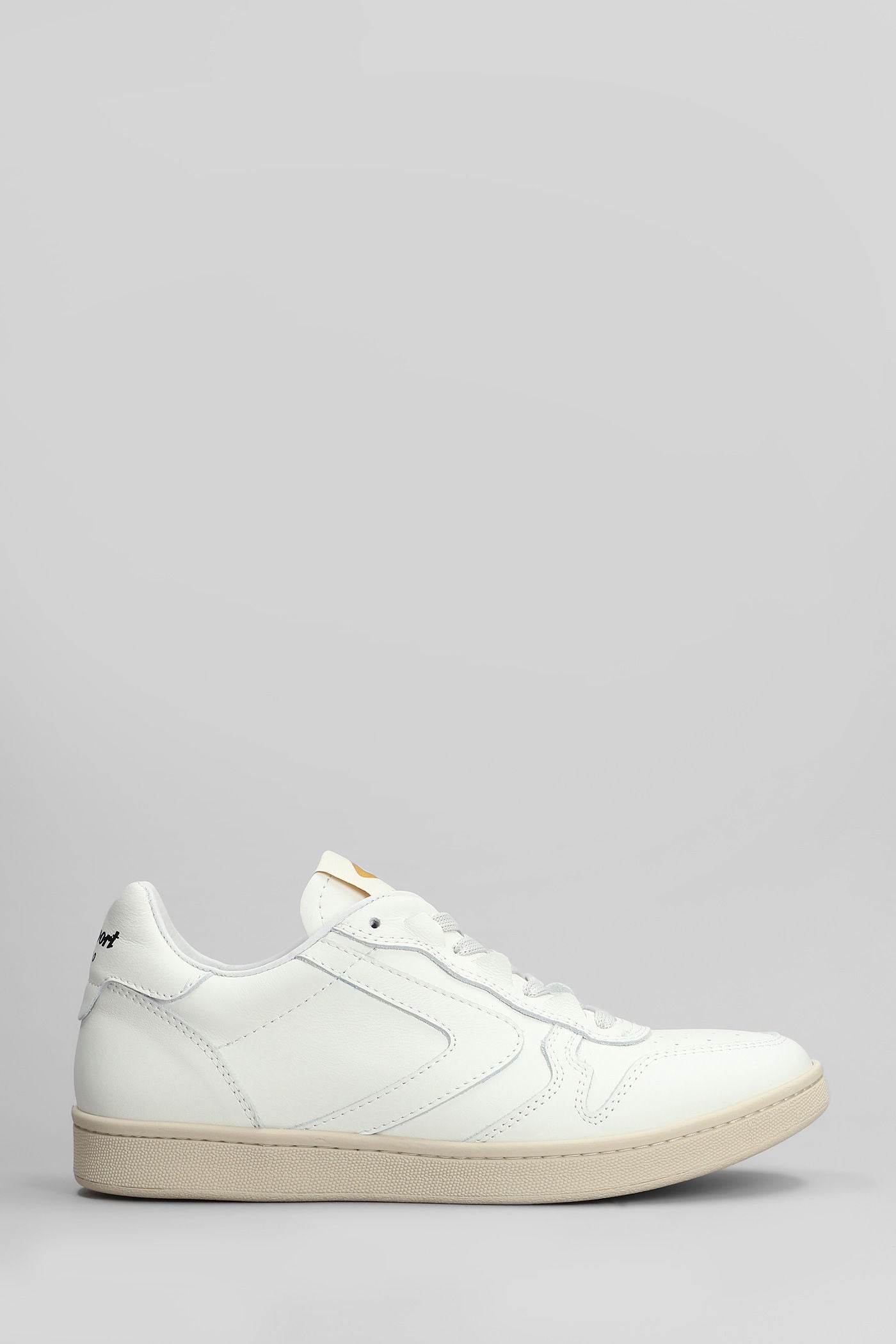 Super Sneakers in white leather Scarpe
