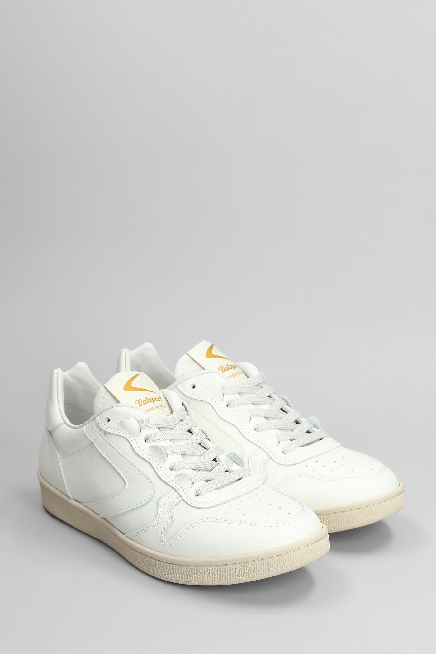 Super Sneakers in white leather Scarpe