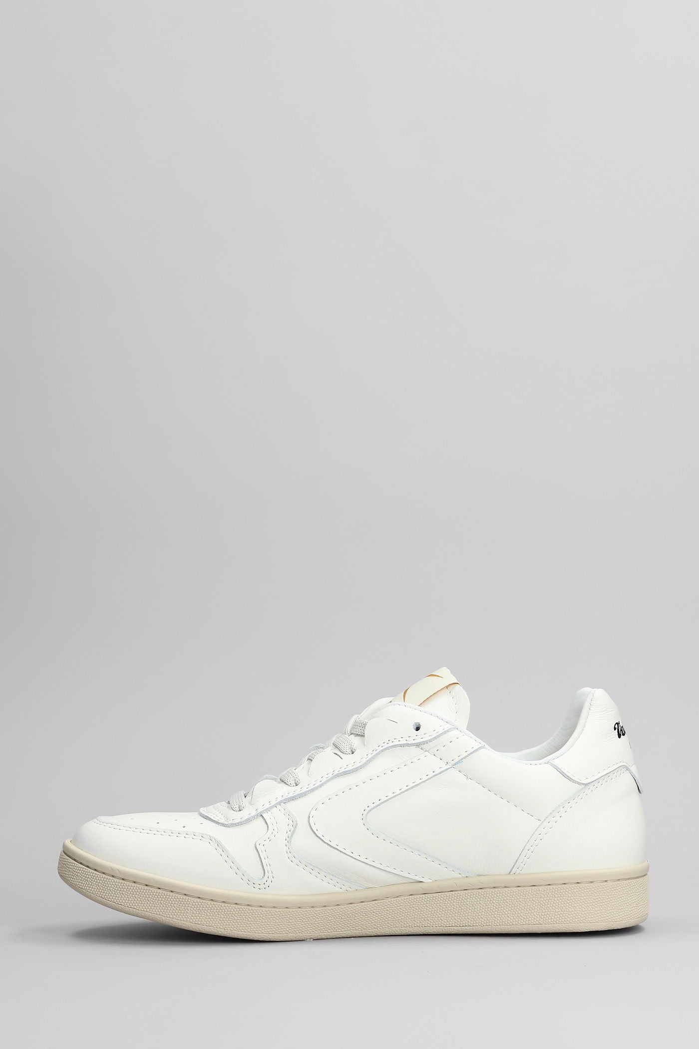 Super Sneakers in white leather Scarpe