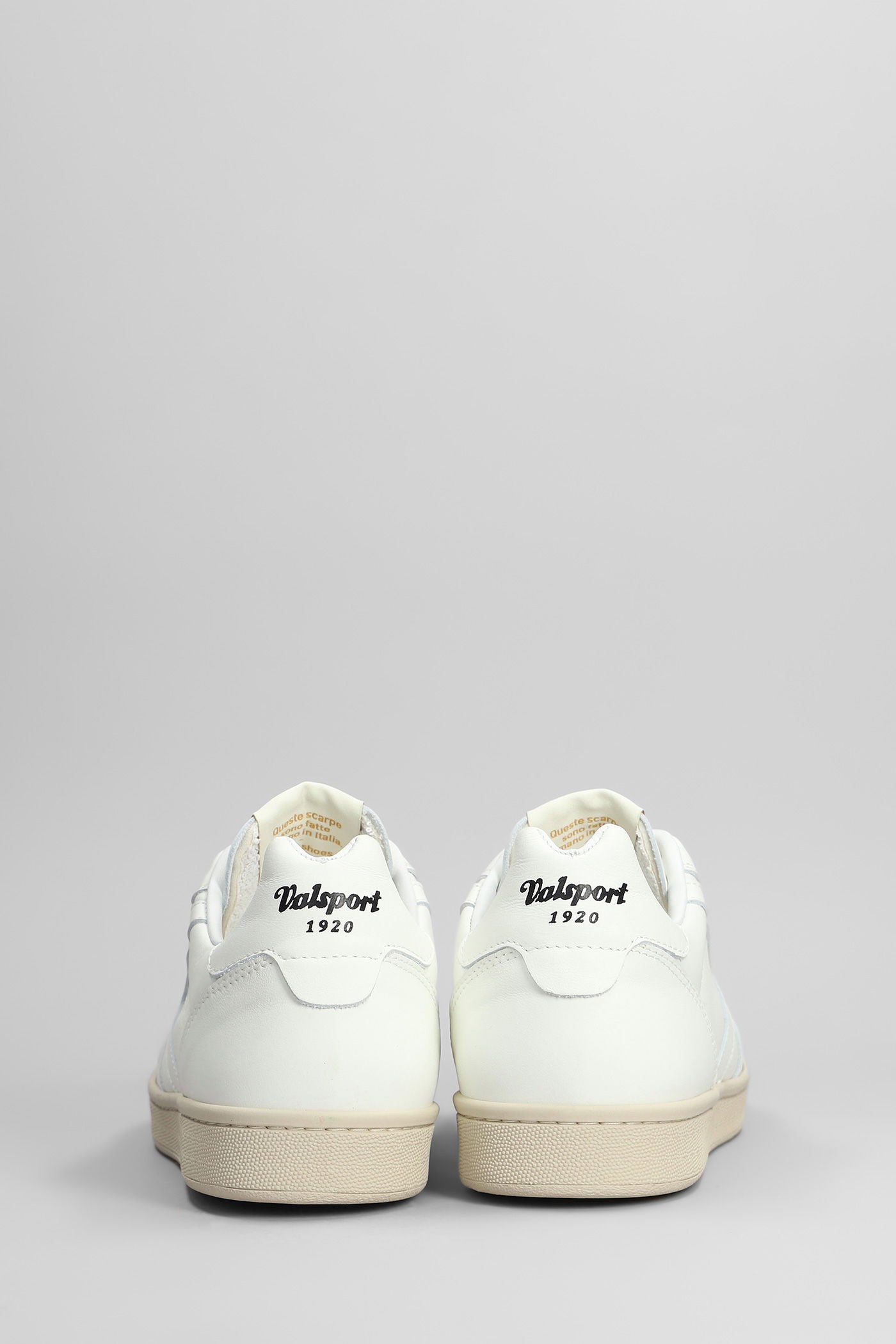 Super Sneakers in white leather Scarpe