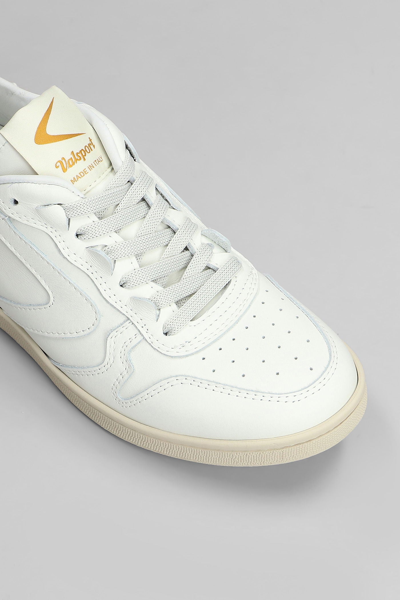 Super Sneakers in white leather Scarpe