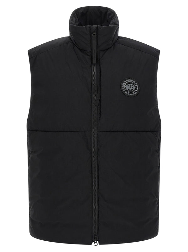 Canada Goose Lodge Vest — Black