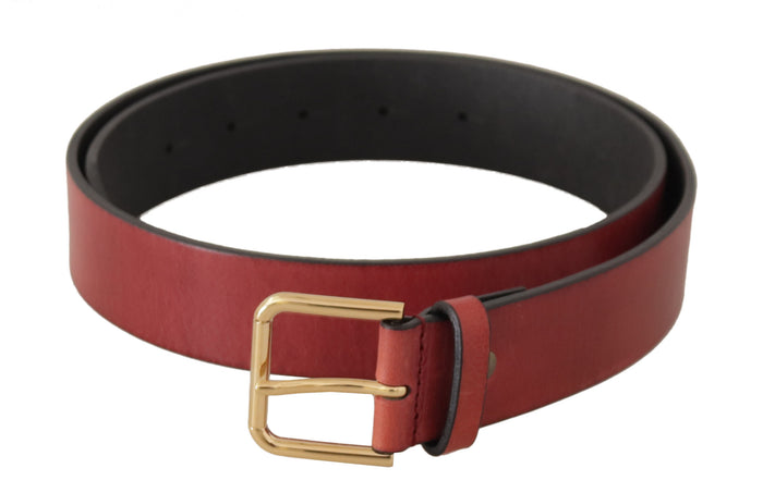 Dolce & Gabbana Leather belt in red